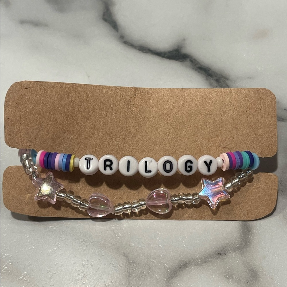 Trilogy Tour Bracelet!🧚‍♀️